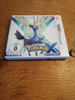 Pokemon X Nintendo 3DS USK ab 0 Jahren